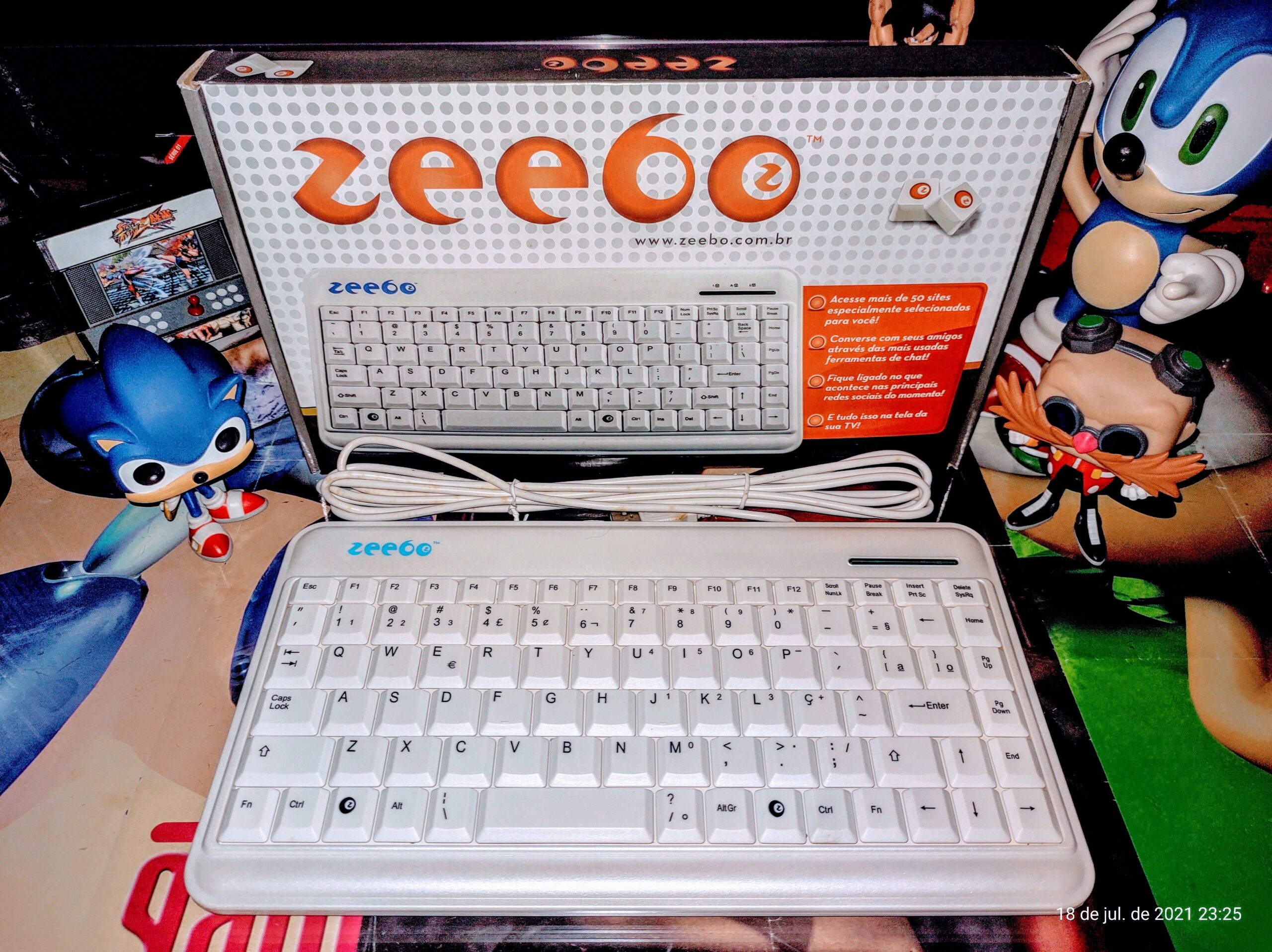 Acessório – Teclado – Zeebo~2