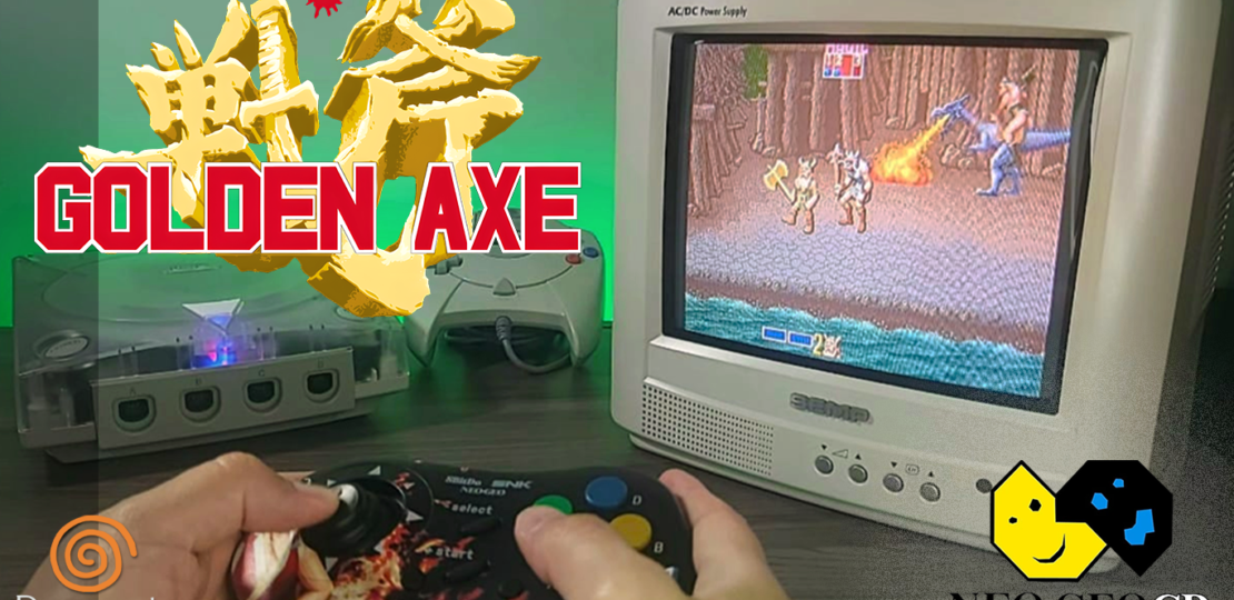 Golden Axe DC