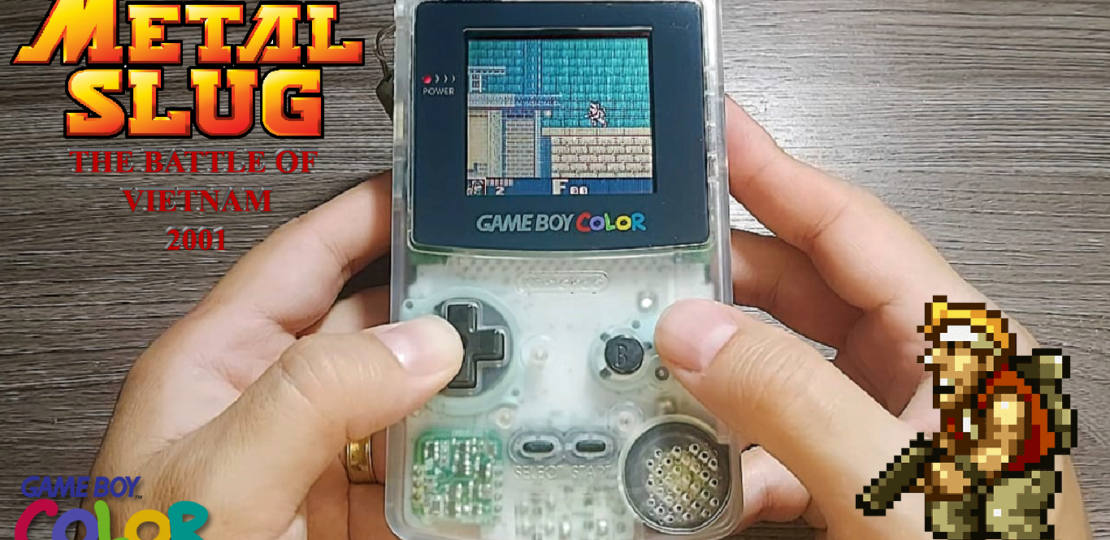 Metal SLug GBC