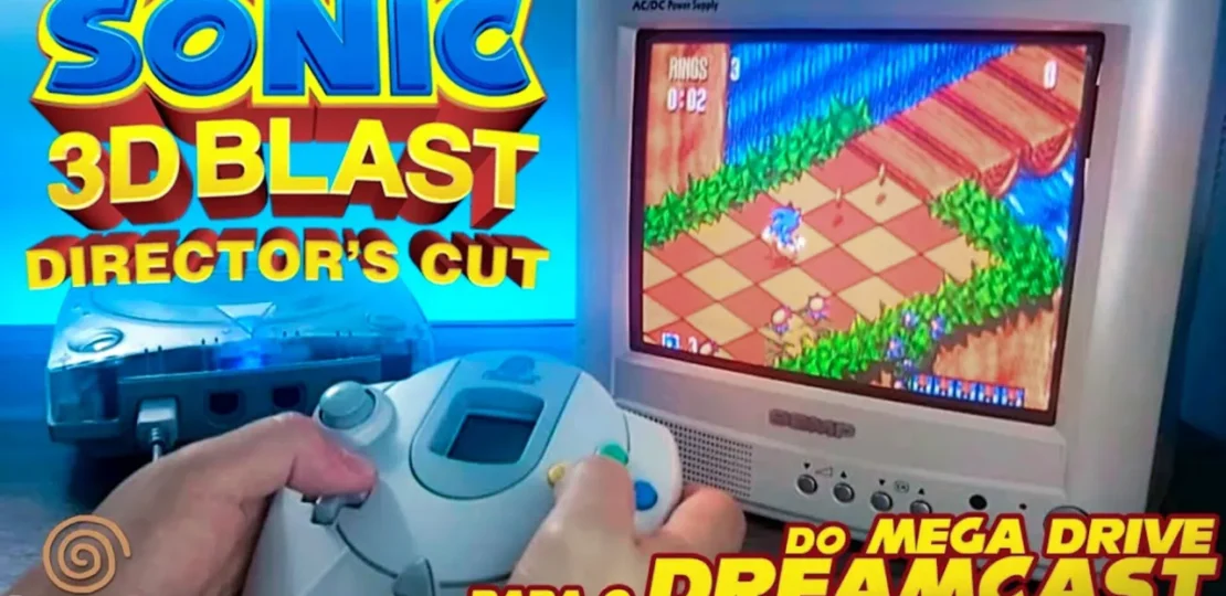 Sonic 3d