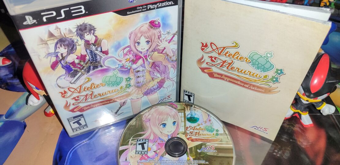 Atelier Meruru The Apprentice of Arland – US – PS3