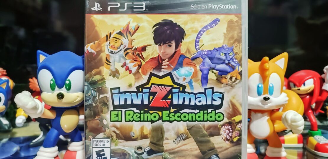 InviZimals El Reino Perdido – US – PS3