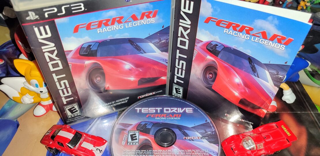 Test Drive Ferrari Racing Legends – US – PS3