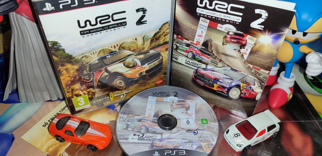 WRC 2 World Rally Championship – EU – PS3
