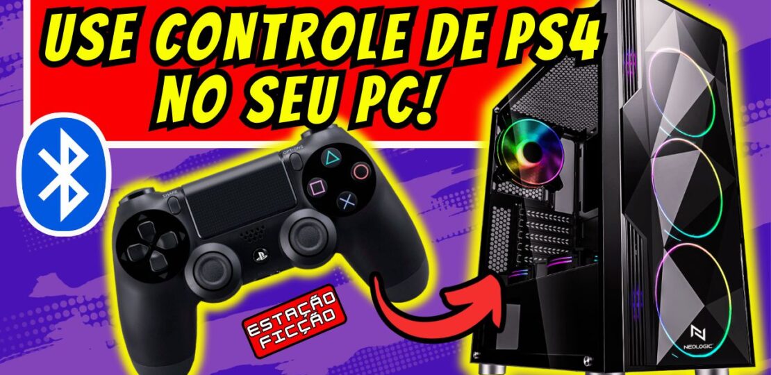 Controle PS4 no PC (1)
