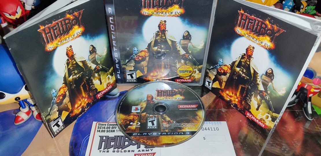 Hellboy The Science of Evil – US – PS3