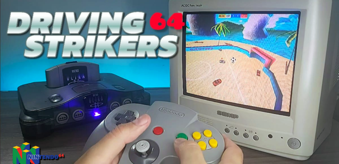 driving strikers 64
