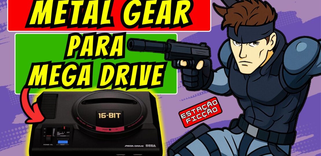 metal gear mega drive