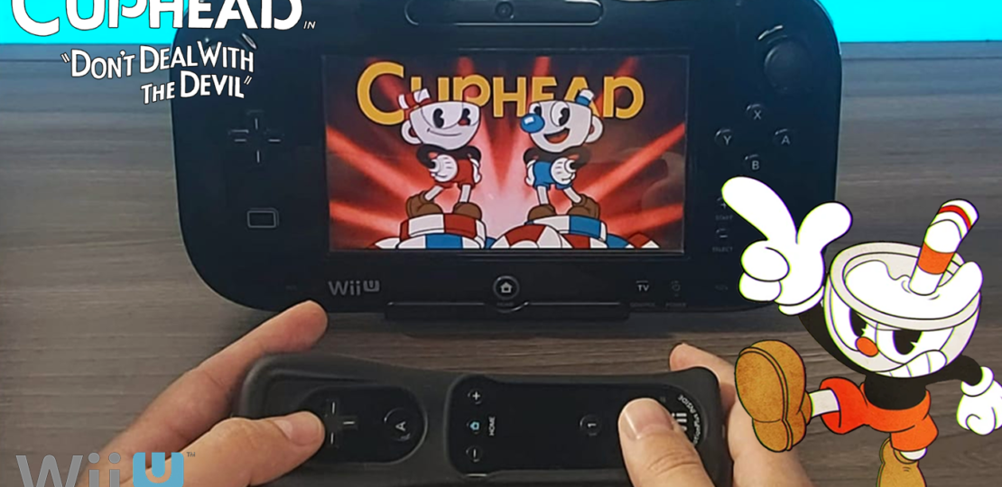 Cuphead WiiU Wii Remote