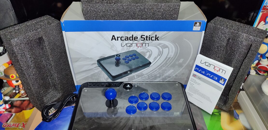 Acessório – Arcade Stick Venon – PS4 e PS3